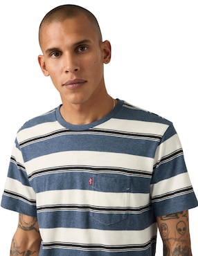 Playera Levi's cuello redondo para hombre