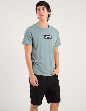 Playera Levi's cuello redondo para hombre