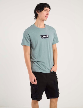 Playera Levi's cuello redondo para hombre