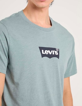 Playera Levi's cuello redondo para hombre