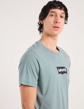 Playera Levi's cuello redondo para hombre
