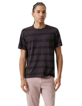 Playera Levi's cuello redondo para hombre