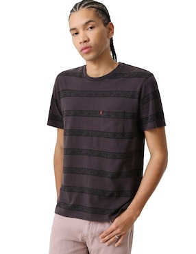 Playera Levi's cuello redondo para hombre