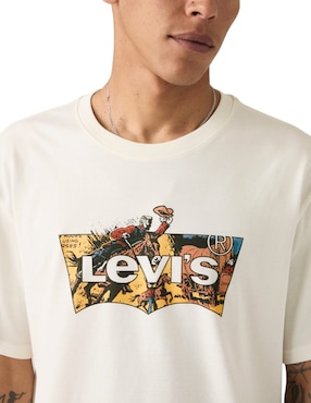 Playera Levi's cuello redondo para hombre