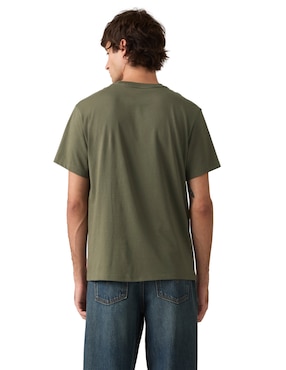 Playera Levi's cuello redondo para hombre