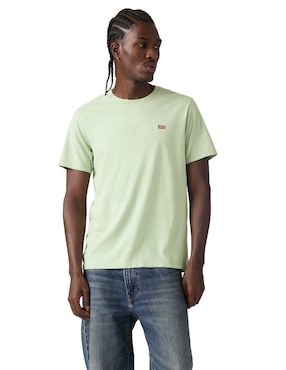 Playera Levi's cuello redondo para hombre