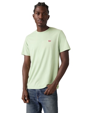 Playera Levi's cuello redondo para hombre