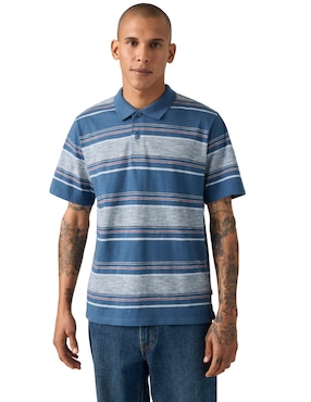 Playera tipo polo Levi's para hombre