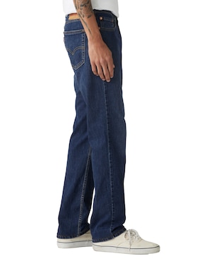 Jeans straight Levi's 514 lavado obscuro para hombre