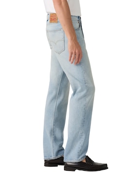Jeans straight Levi's lavado claro para hombre