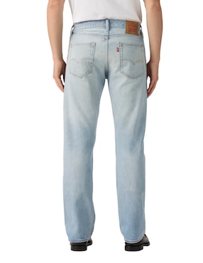 Jeans straight Levi's lavado claro para hombre