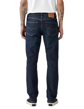 Jeans slim Levi's 511 lavado obscuro para hombre