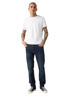 Jeans slim Levi's 511 lavado obscuro para hombre