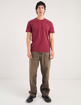 Jeans baggy Levi's lavado obscuro para hombre