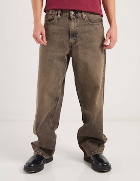 Jeans baggy Levi's lavado obscuro para hombre