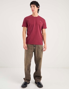 Jeans baggy Levi's lavado obscuro para hombre