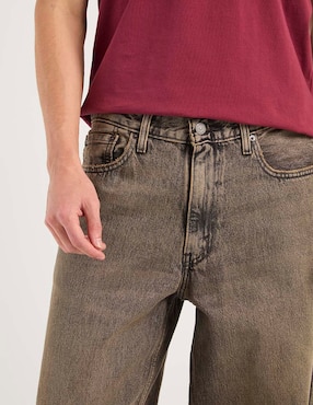 Jeans baggy Levi's lavado obscuro para hombre