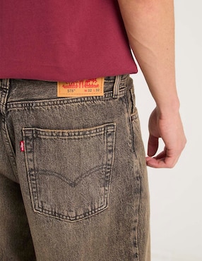 Jeans baggy Levi's lavado obscuro para hombre