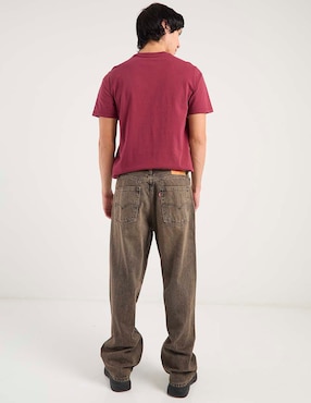 Jeans baggy Levi's lavado obscuro para hombre