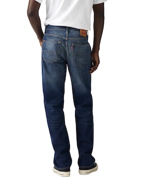 Jeans straight Levi's 501 deslavado para hombre