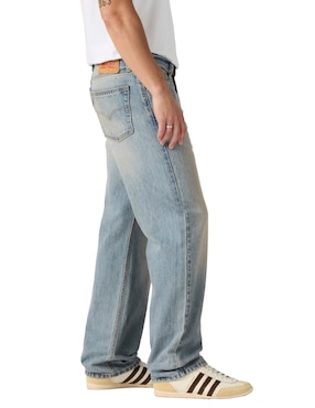 Jeans straight Levi's 565 Loose lavado claro para hombre
