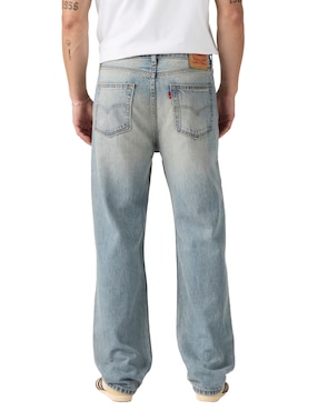 Jeans straight Levi's 565 Loose lavado claro para hombre