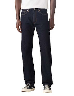 Jeans straight Levi's lavado obscuro para hombre