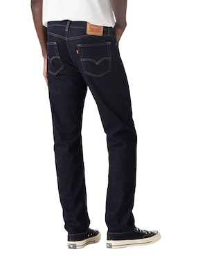 Jeans straight Levi's lavado obscuro para hombre