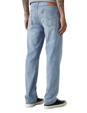 Jeans straight Levi's 514 lavado claro para hombre
