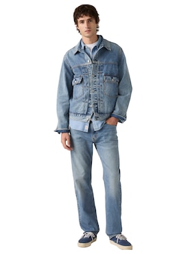 Jeans straight Levi's lavado medio para hombre