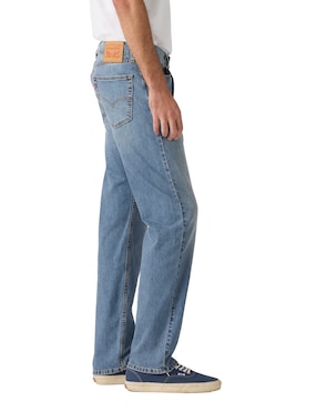 Jeans straight Levi's lavado medio para hombre