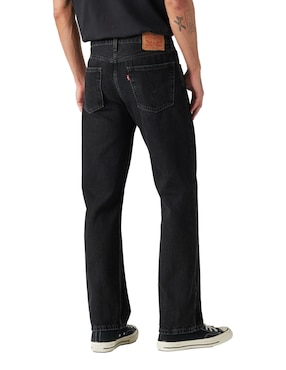 Jeans straight Levi's lavado obscuro para hombre