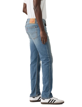 Jeans straight Levi's 514 lavado medio para hombre