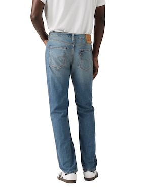 Jeans straight Levi's 514 lavado medio para hombre