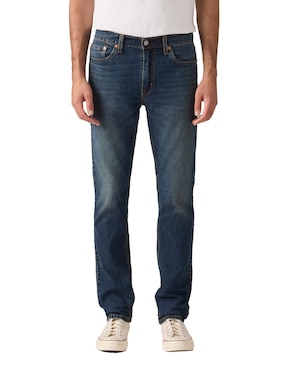 Jeans slim Levi's 511 lavado obscuro para hombre
