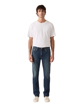 Jeans slim Levi's 511 lavado obscuro para hombre