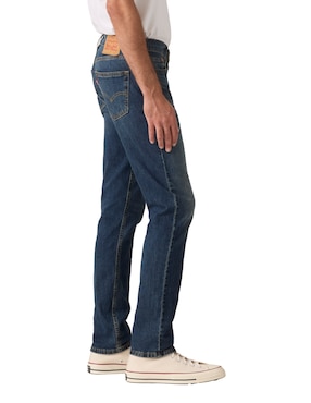 Jeans slim Levi's 511 lavado obscuro para hombre