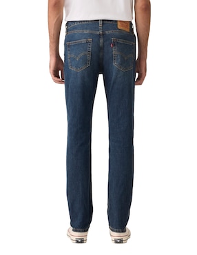 Jeans slim Levi's 511 lavado obscuro para hombre