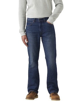 Jeans bota Levi's 537 western bootcut lavado obscuro para hombre