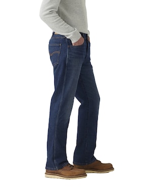 Jeans bota Levi's 537 western bootcut lavado obscuro para hombre