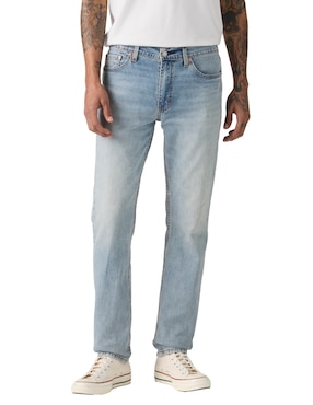 Jeans slim Levi's 511 lavado claro para hombre