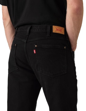 Jeans bota Levi's lavado obscuro para hombre