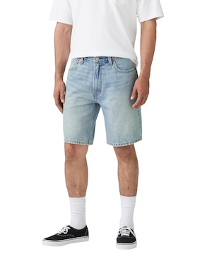 Short Levi's de mezclilla para hombre