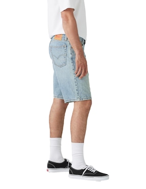 Short Levi's de mezclilla para hombre