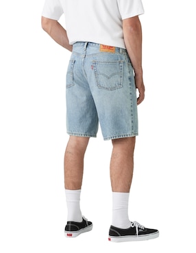 Short Levi's de mezclilla para hombre
