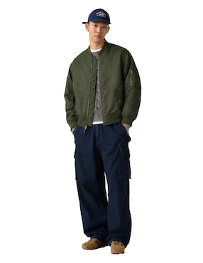 Pantalón casual cargo baggy Levi's de algodón para hombre