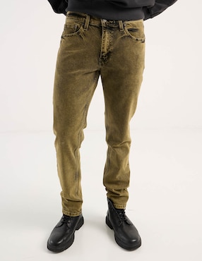 Jeans slim Levi's 511 lavado obscuro para hombre