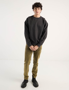 Jeans slim Levi's 511 lavado obscuro para hombre