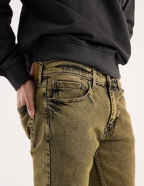 Jeans slim Levi's 511 lavado obscuro para hombre