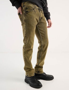 Jeans slim Levi's 511 lavado obscuro para hombre